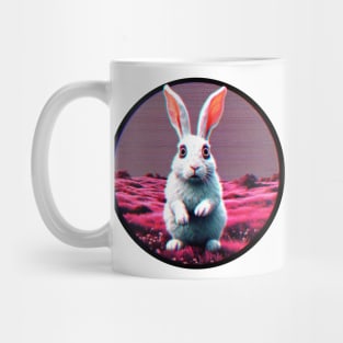 bad trip white rabbit Mug